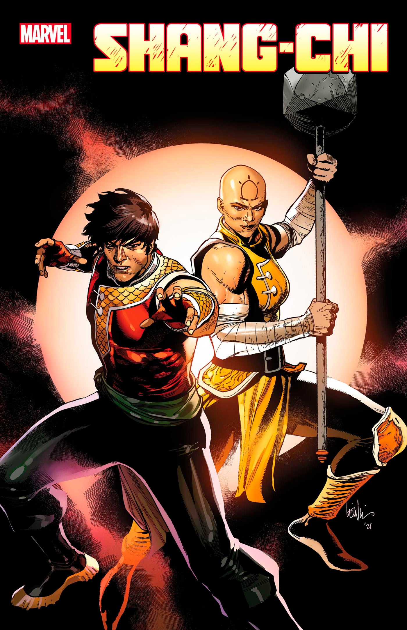 SHANG-CHI #11 2022 Shang-Chi MARVEL PRH