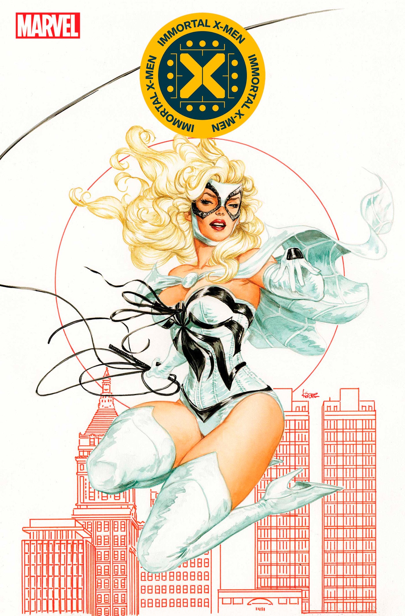 IMMORTAL X-MEN #2 ANDREWS SPIDER-MAN VARIANT 2022 X-Men MARVEL PRH