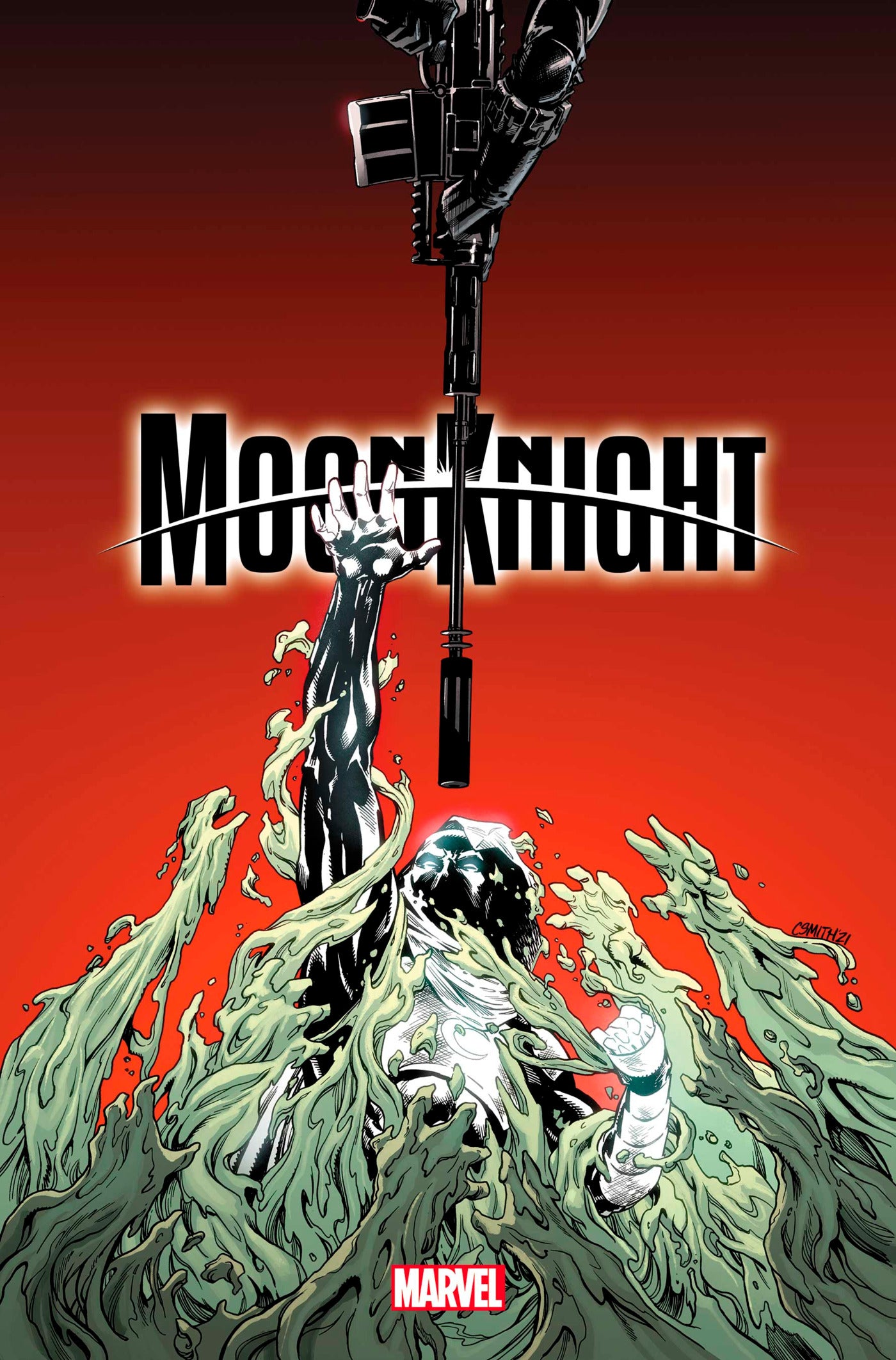 MOON KNIGHT #10 2022 Moon Knight MARVEL PRH