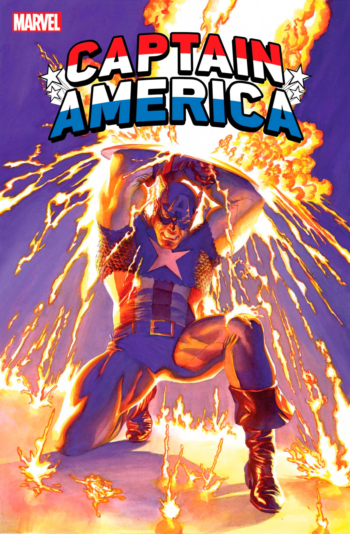 CAPTAIN AMERICA #0 ALEX ROSS STEVE ROGERS COVER 2022 Captain America MARVEL PRH