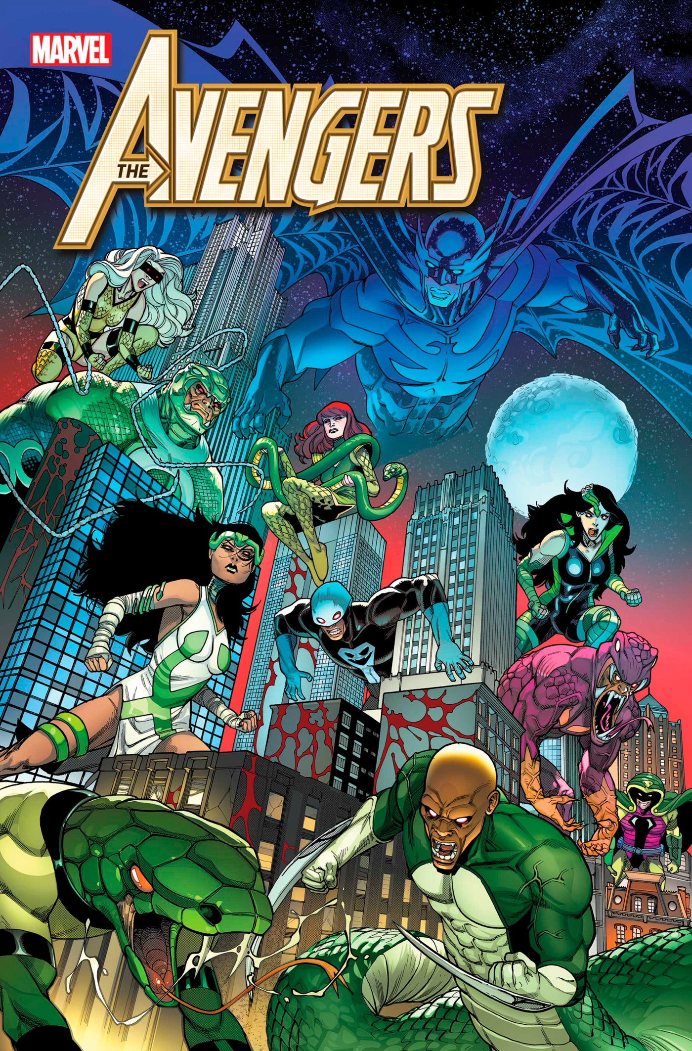 AVENGERS #55 2022 Avengers MARVEL PRH