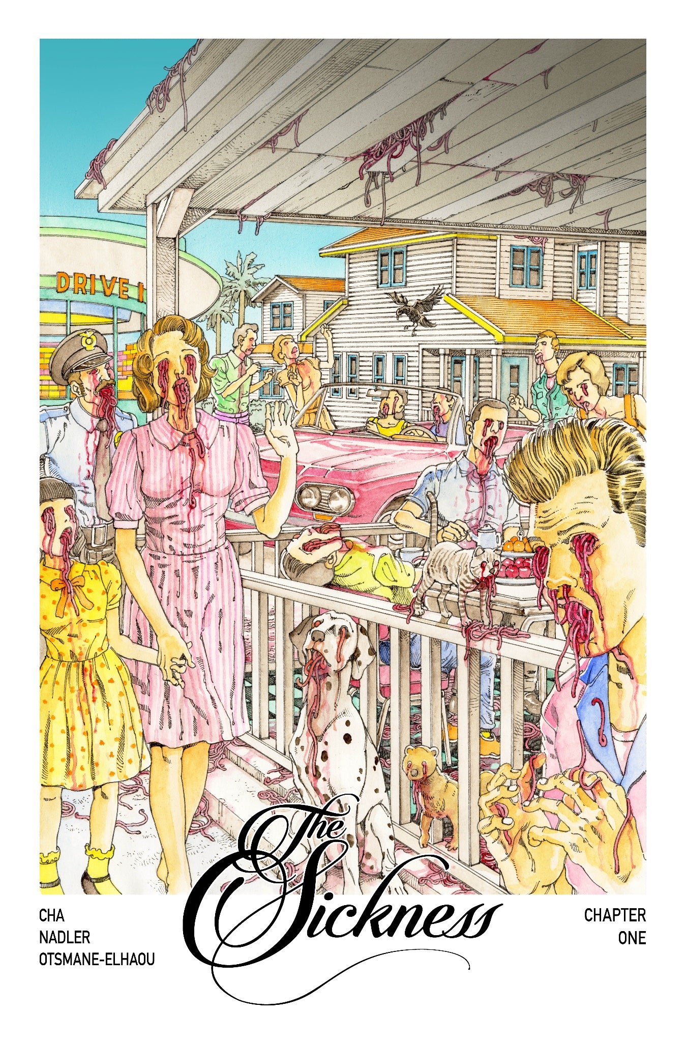 THE SICKNESS #1 SHINTARO KAGO 1:5 VARIANT 2023 UNCIVILIZED COMICS