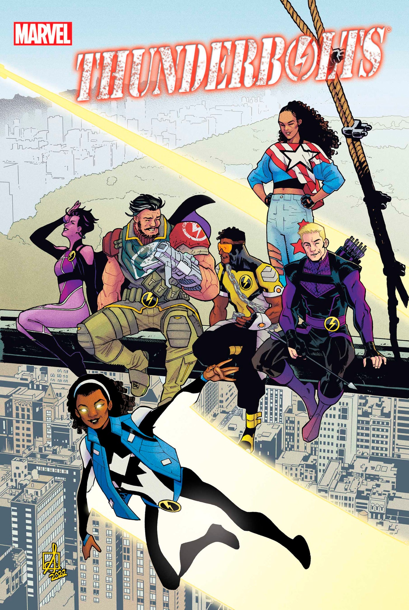 THUNDERBOLTS #1 IZAAKSE VARIANT 2022 – Sanctum Sanctorum Comics