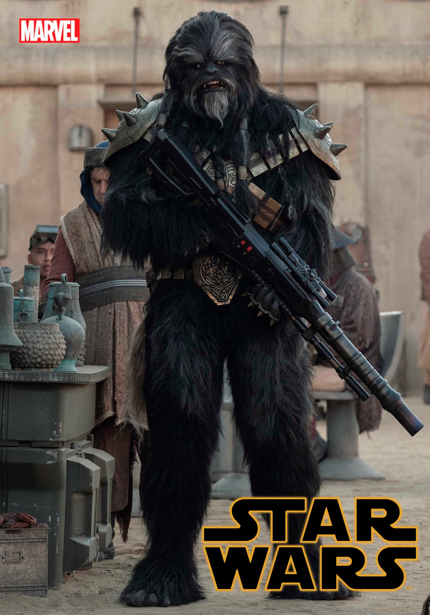 KRRSANTAN STAR WARS TALES 1 PHOTO VARIANT 2022 Star Wars MARVEL PRH