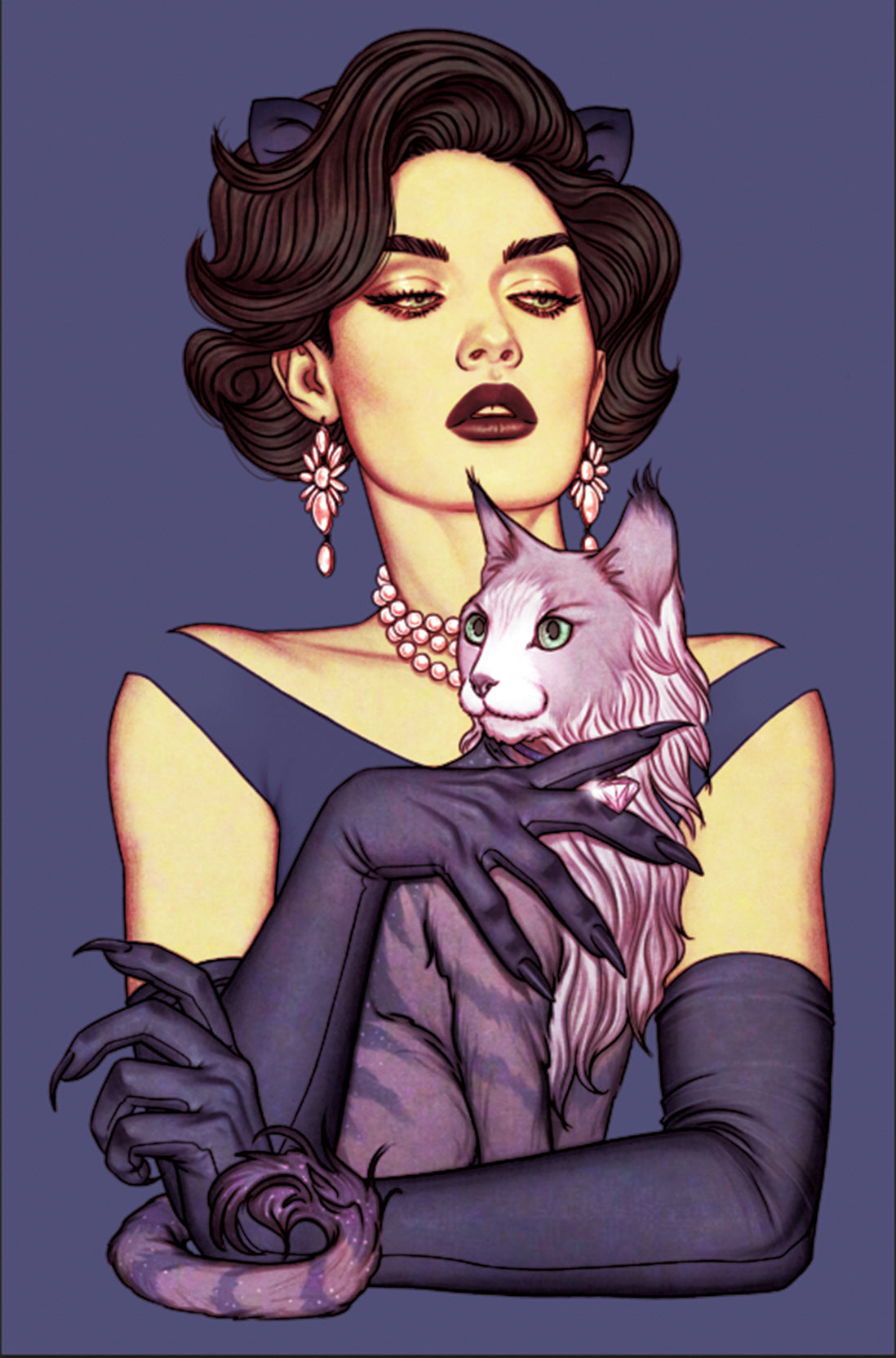 CATWOMAN #43 CVR B JENNY FRISON CARD STOCK VARIANT (1ST APP RED CLAW) 2022 Catwoman DC COMICS