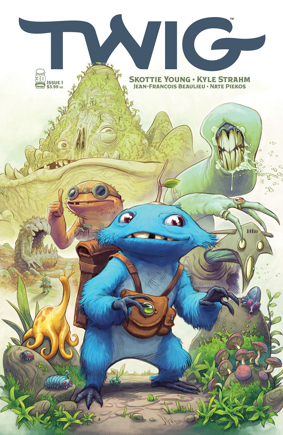TWIG #1 (OF 5) CVR A STRAHM 2022 Twig IMAGE COMICS