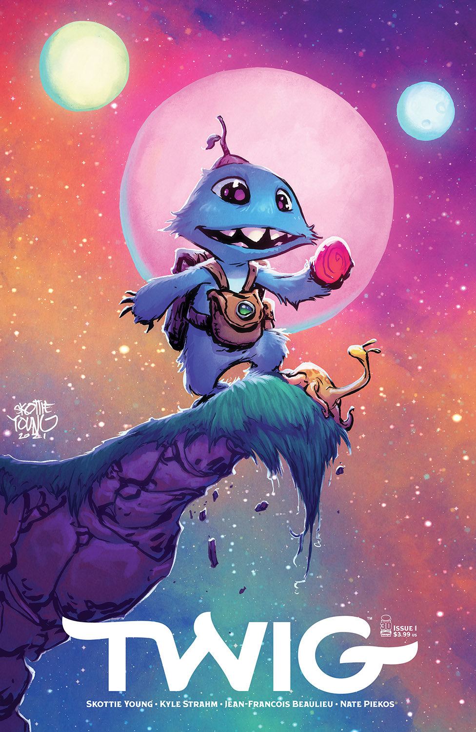 TWIG #1 (OF 5) CVR B SKOTTIE YOUNG 2022 Twig IMAGE COMICS