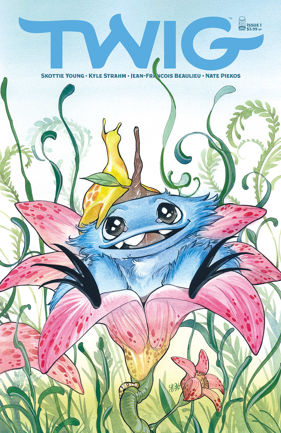 TWIG #1 (OF 5) CVR C MOMOKO VARIANT 2022 Twig IMAGE COMICS