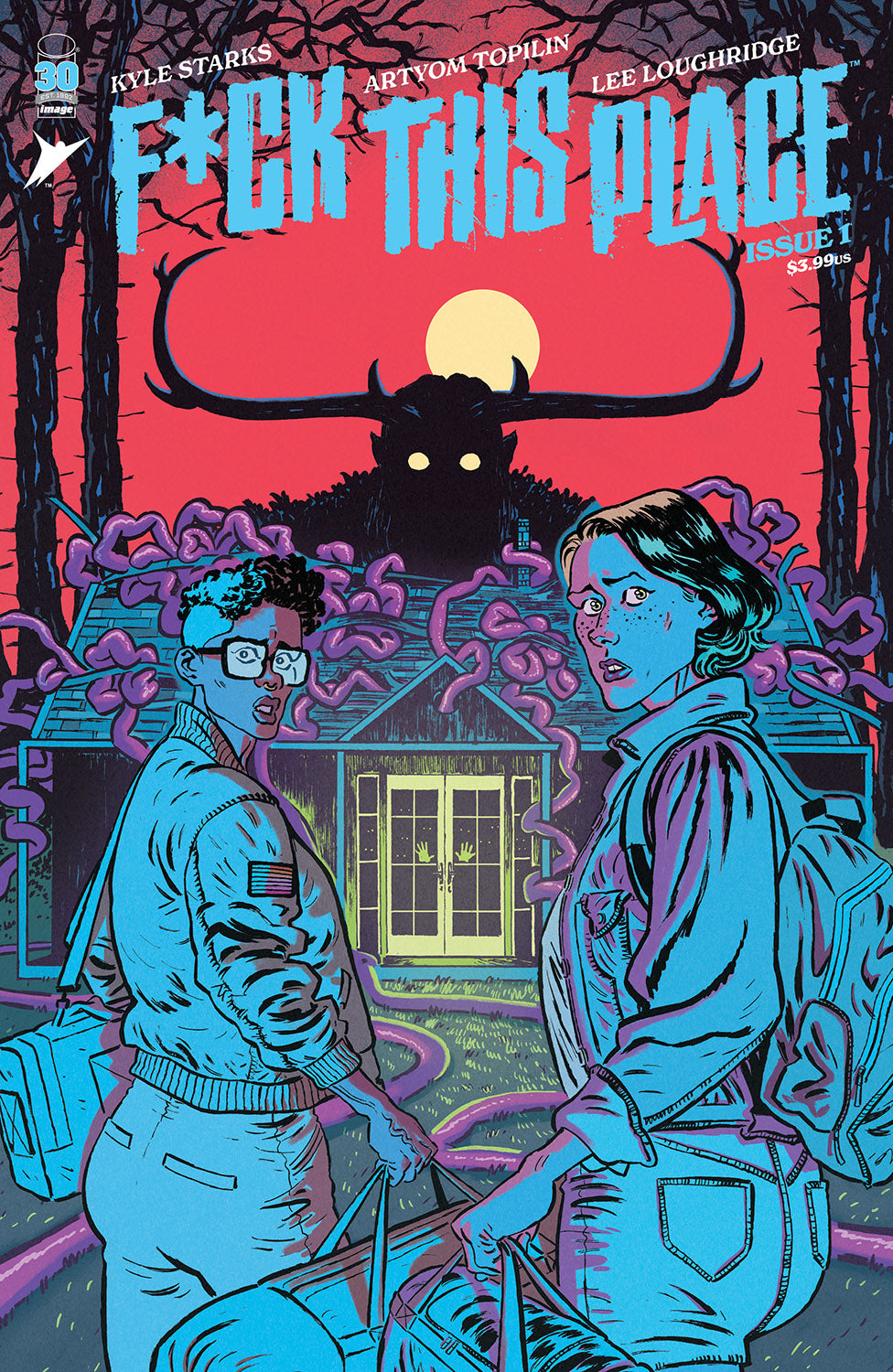 F*CK THIS PLACE #1 (MR) (I HATE THIS PLACE) 2022 comic book IMAGE COMICS