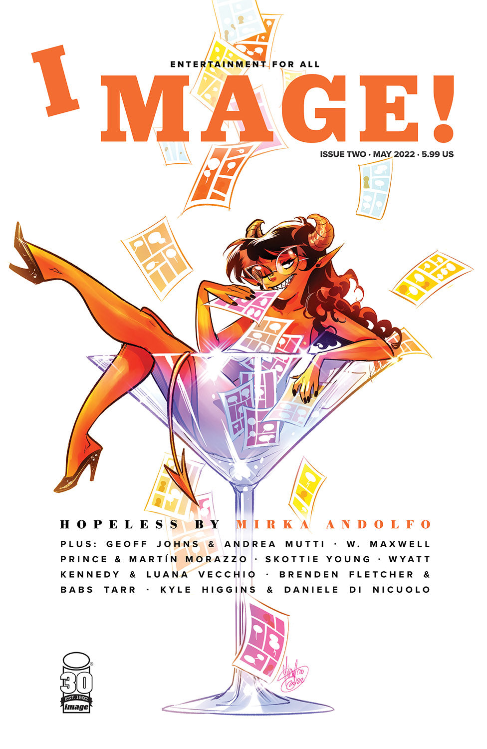 IMAGE 30TH ANNV ANTHOLOGY #2 (OF 12) (MR) 2022 comic book IMAGE COMICS