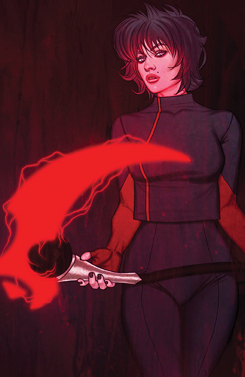 GRIM #1 FRISON 1:25 FOIL VIRGIN VARIANT 2022 comic book BOOM! STUDIOS