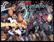 NEW FANTASTIC FOUR #1 2022 Fantastic Four MARVEL PRH