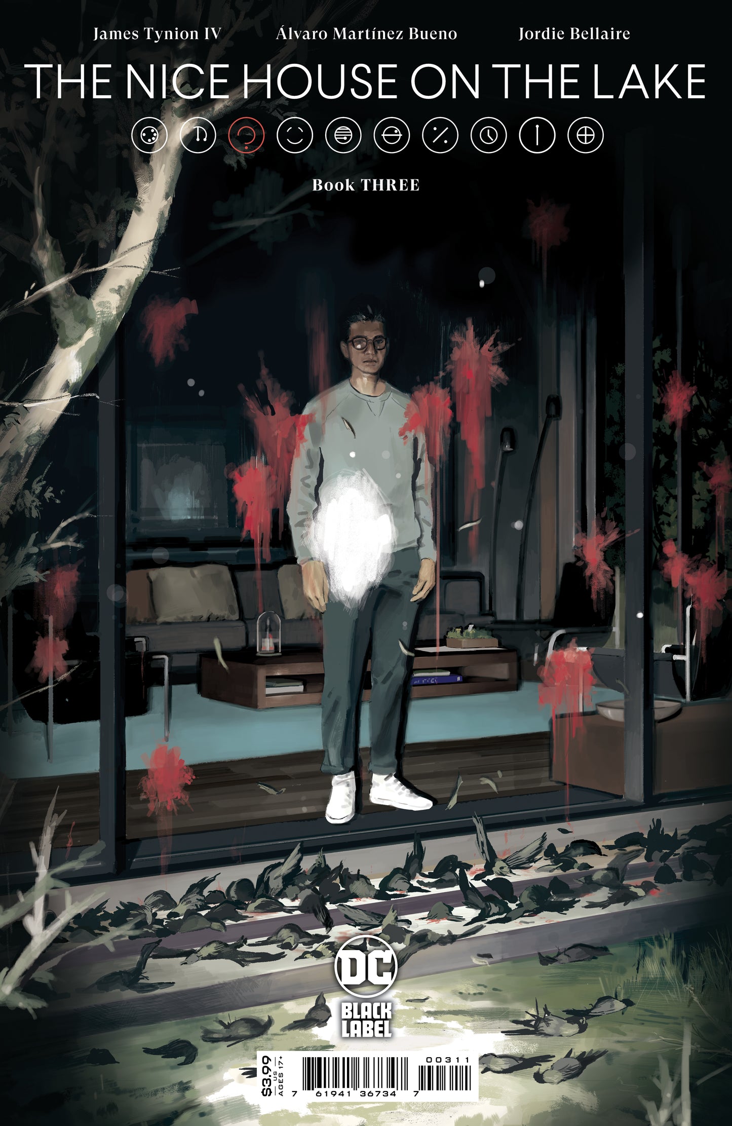 NICE HOUSE ON THE LAKE #3 (OF 12) CVR A ALVARO MARTINEZ BUENO (MR) 2021 DC COMICS