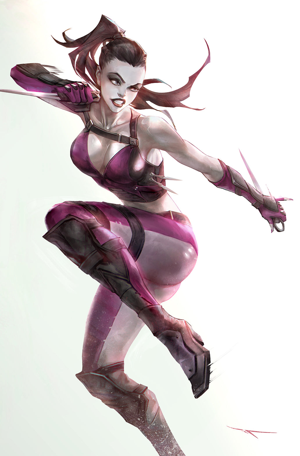 MYTHS & LEGENDS QUARTERLY JASMINE CVR C IVAN TAO 2022 comic book ZENESCOPE ENTERTAINMENT INC