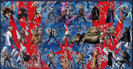 STAR WARS AGE CONNECTING 27 ISSUE SET TURKISH EDITION Star Wars MARVEL COMICS