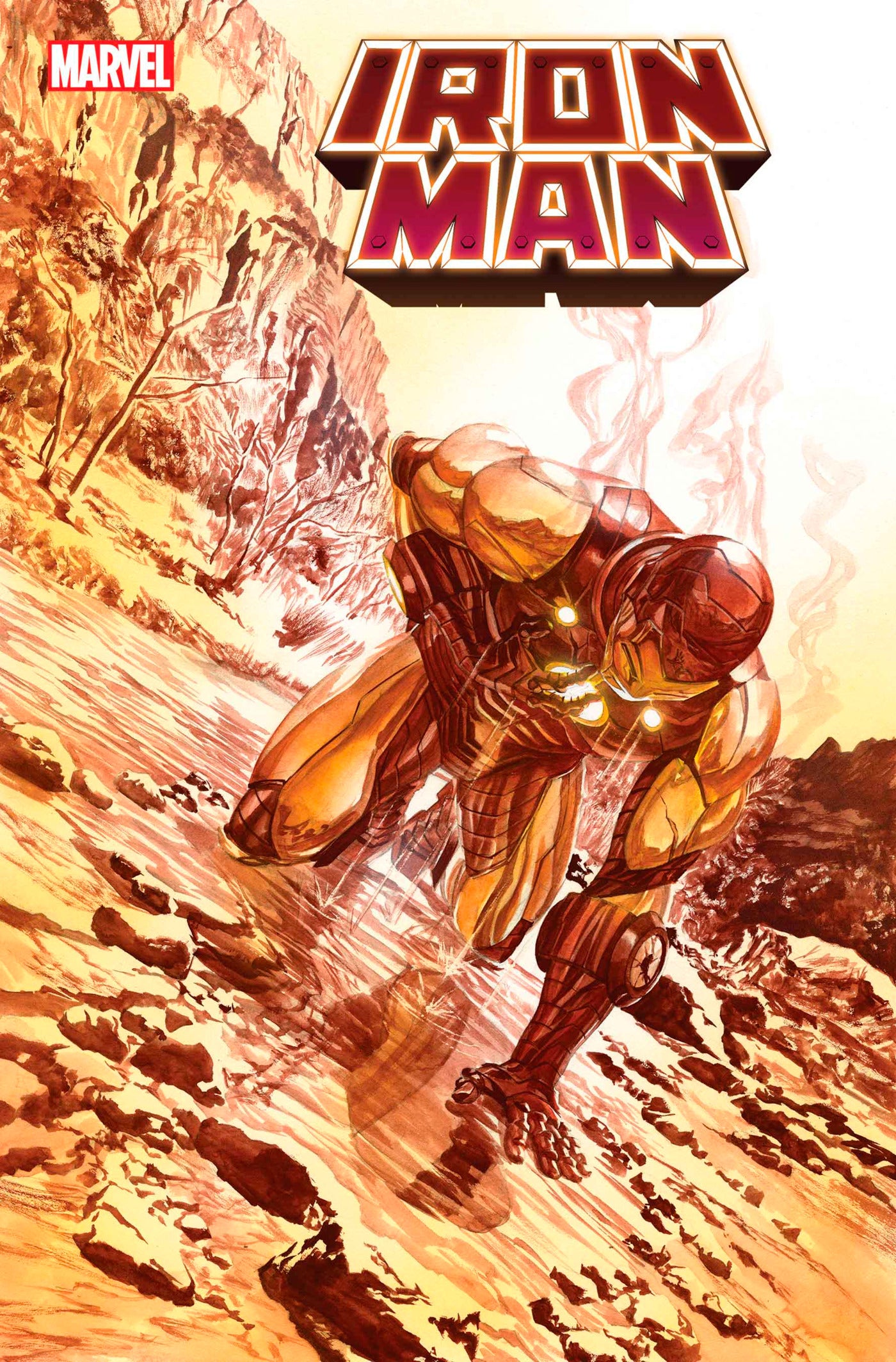 IRON MAN #21 (1ST APP SWITCHBACK) 2022 Iron Man MARVEL PRH