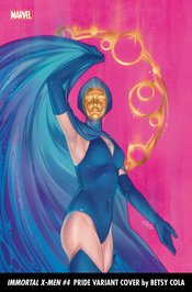 IMMORTAL X-MEN #4 COLA PRIDE VARIANT 2022 X-Men MARVEL PRH