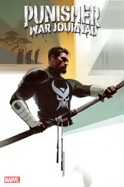 PUNISHER WAR JOURNAL BLITZ #1 DEKAL VARIANT 2022 Punisher MARVEL PRH