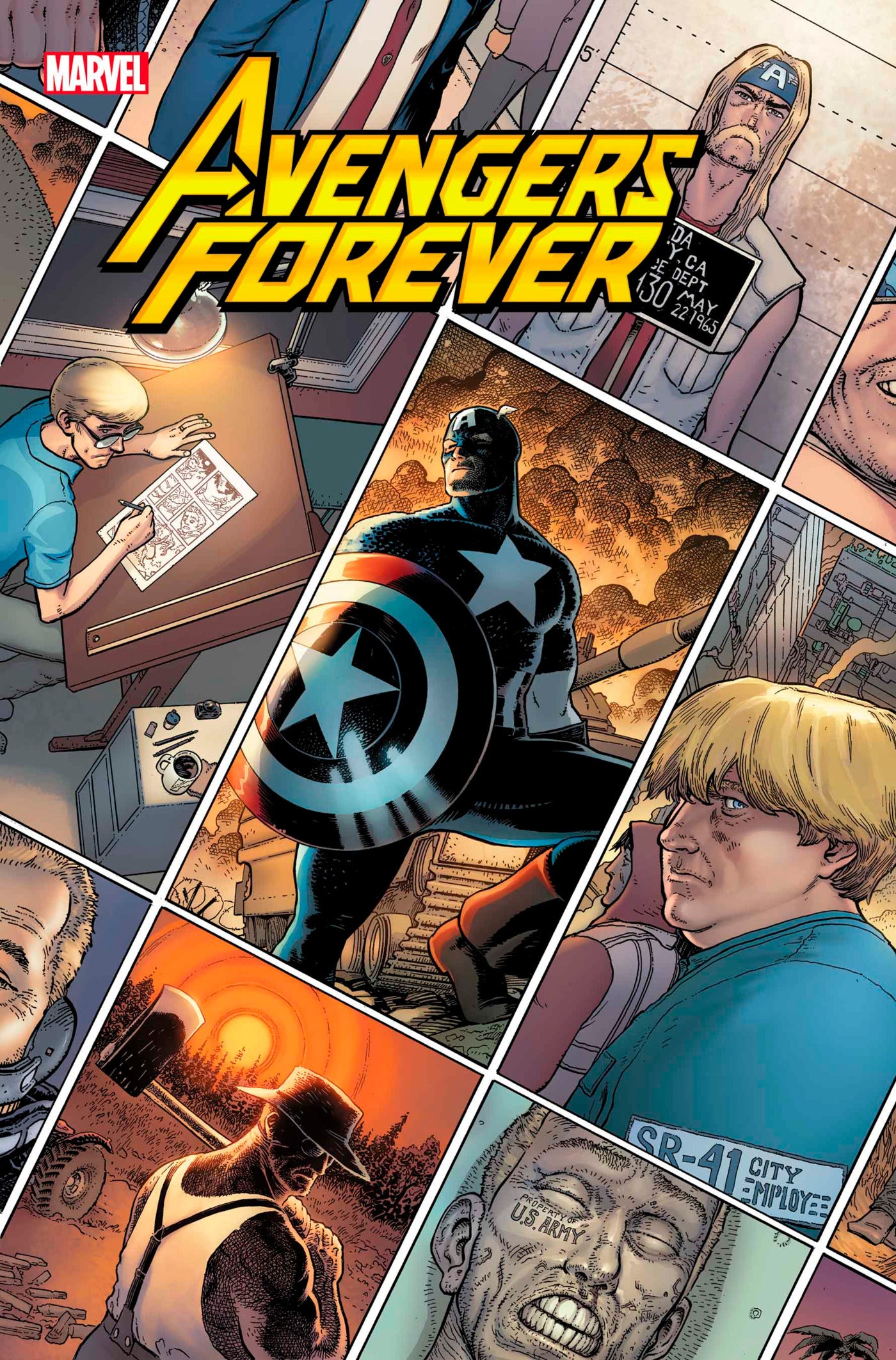 AVENGERS FOREVER #7 2022 Avengers MARVEL PRH