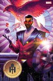 CAPTAIN AMERICA SYMBOL OF TRUTH #2 MANHANINI HELLFIRE GALA VARIANT 2022 Captain America MARVEL PRH