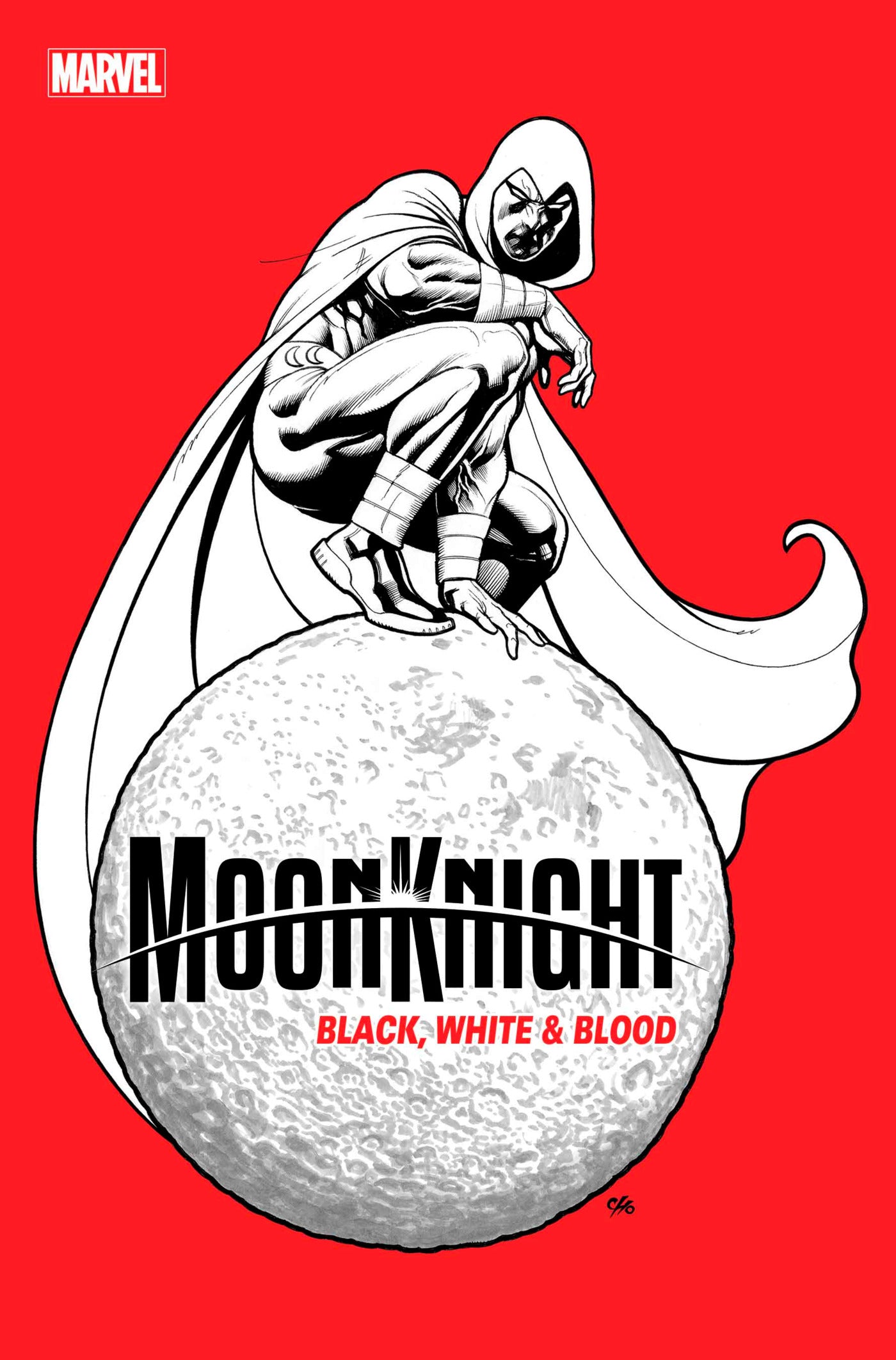 MOON KNIGHT BLACK WHITE BLOOD #3 (OF 4) 2022 Moon Knight MARVEL PRH