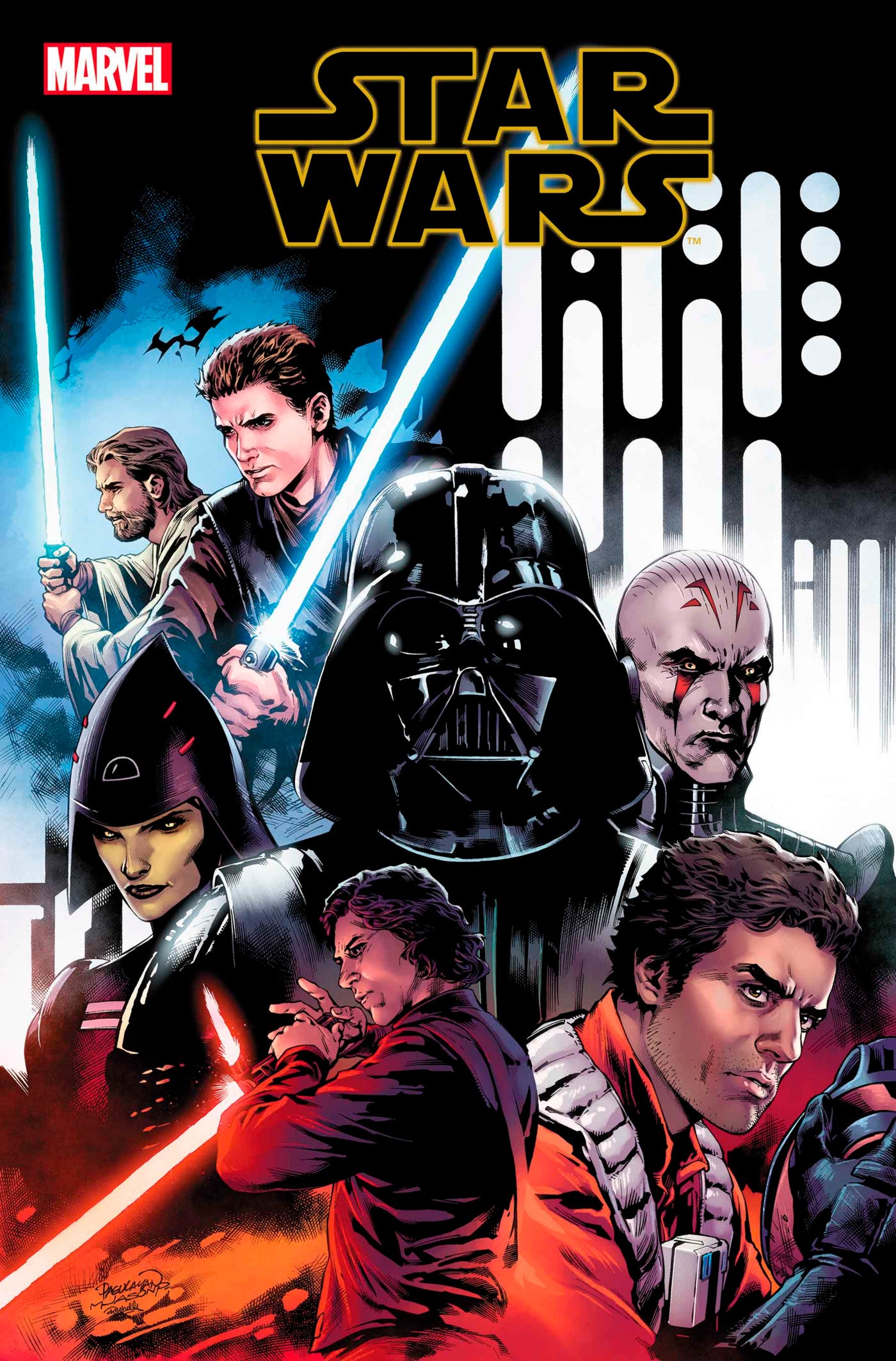 STAR WARS #25 2022 Star Wars MARVEL PRH