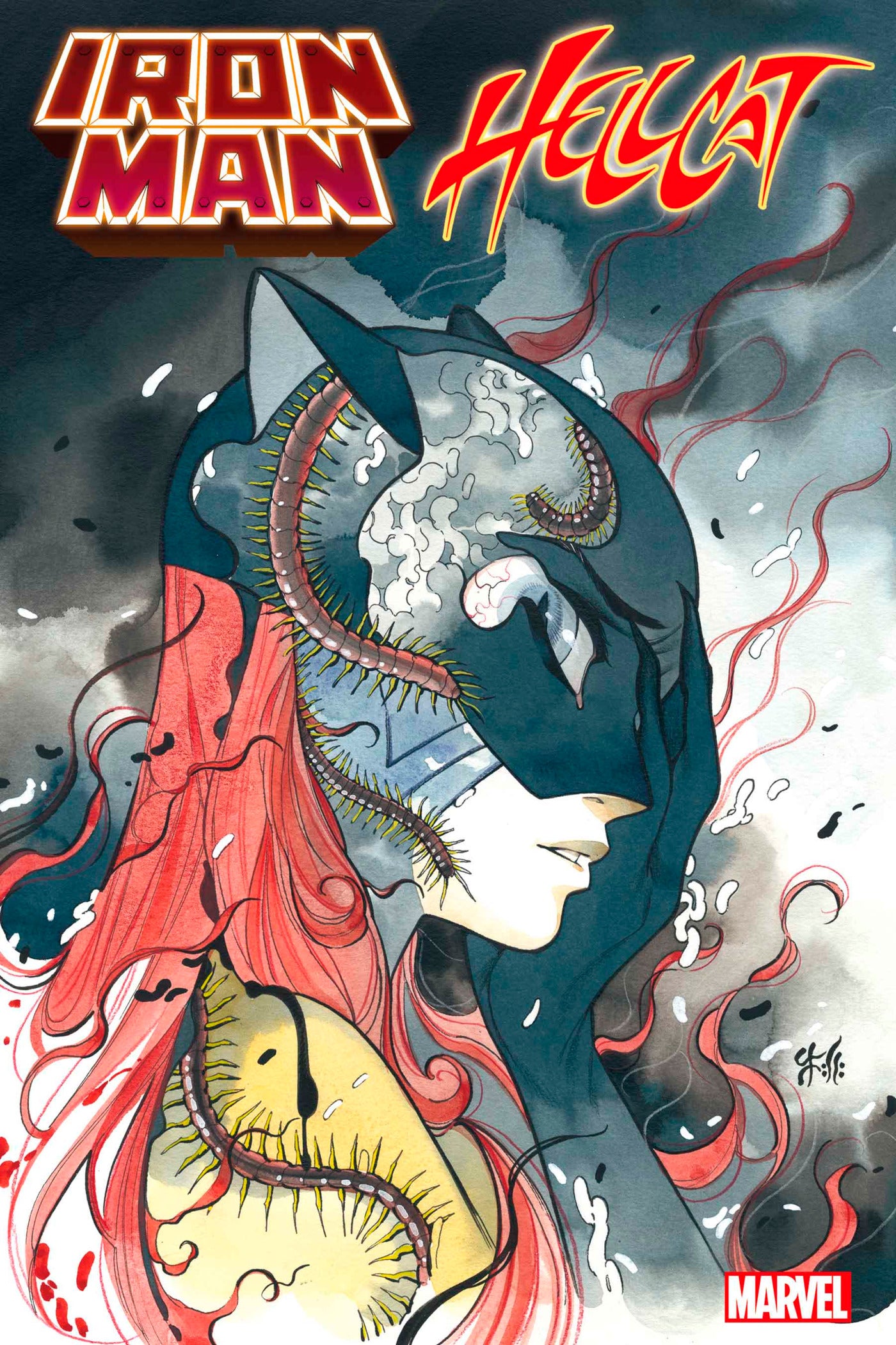 IRON MAN HELLCAT ANNUAL #1 MOMOKO VARIANT 2022 Iron Man MARVEL PRH