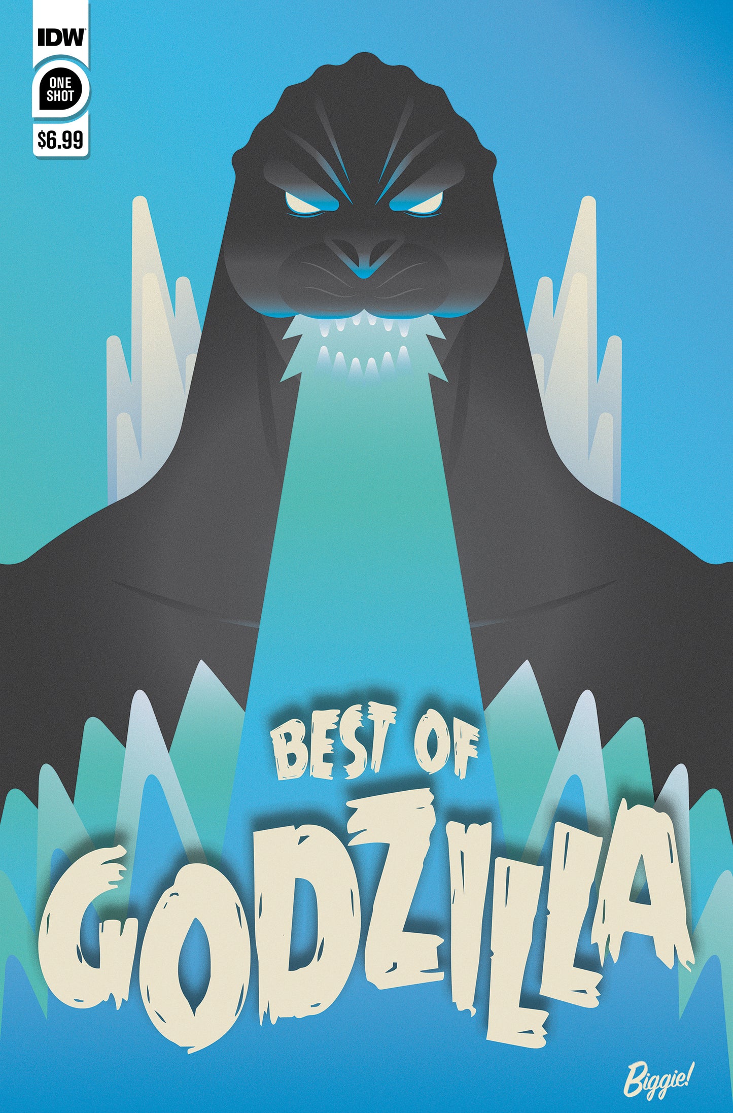 GODZILLA BEST OF GODZILLA ONESHOT 2022 Godzilla IDW PUBLISHING