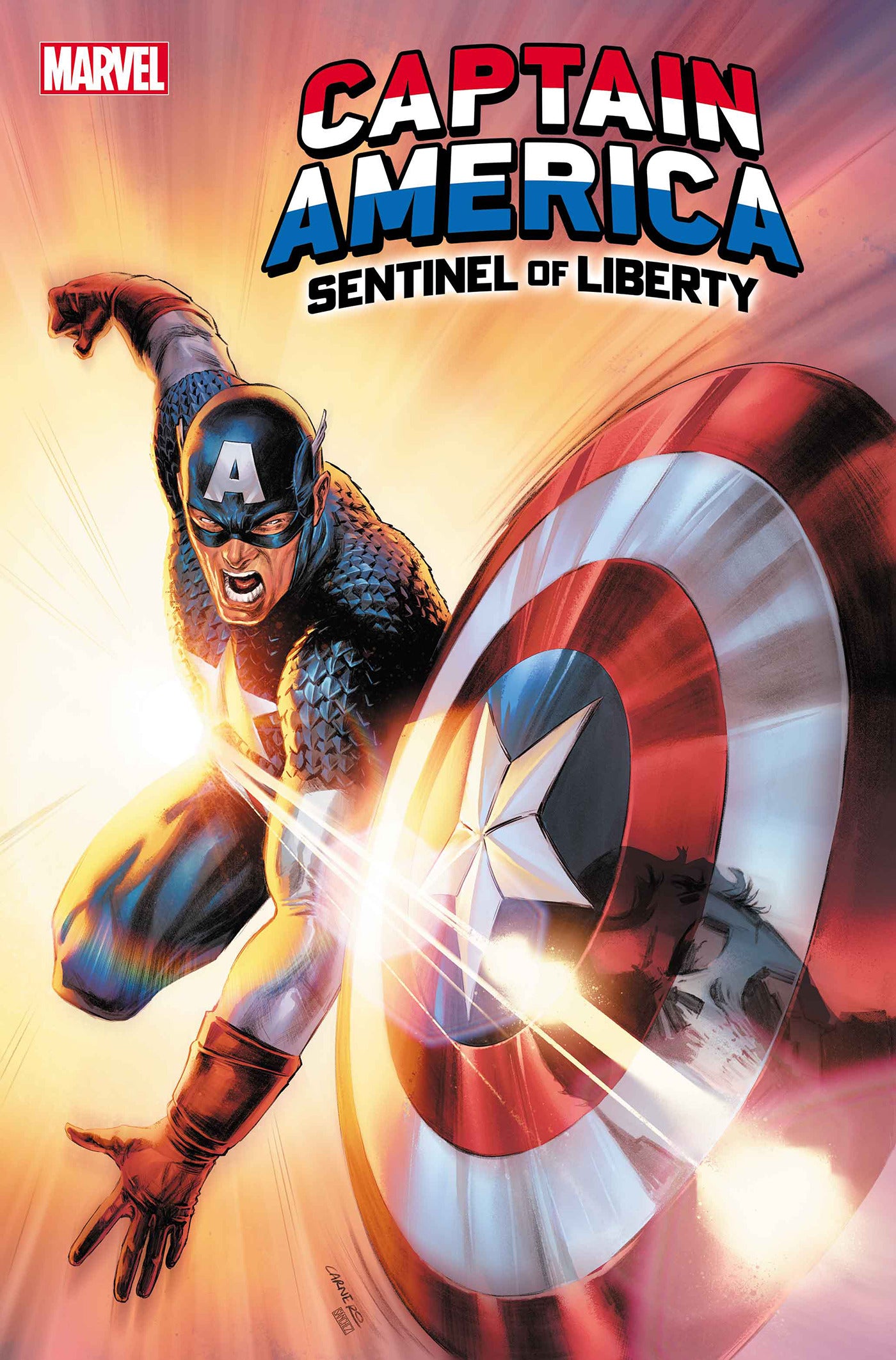 CAPTAIN AMERICA SENTINEL OF LIBERTY #1 2022 Captain America MARVEL PRH