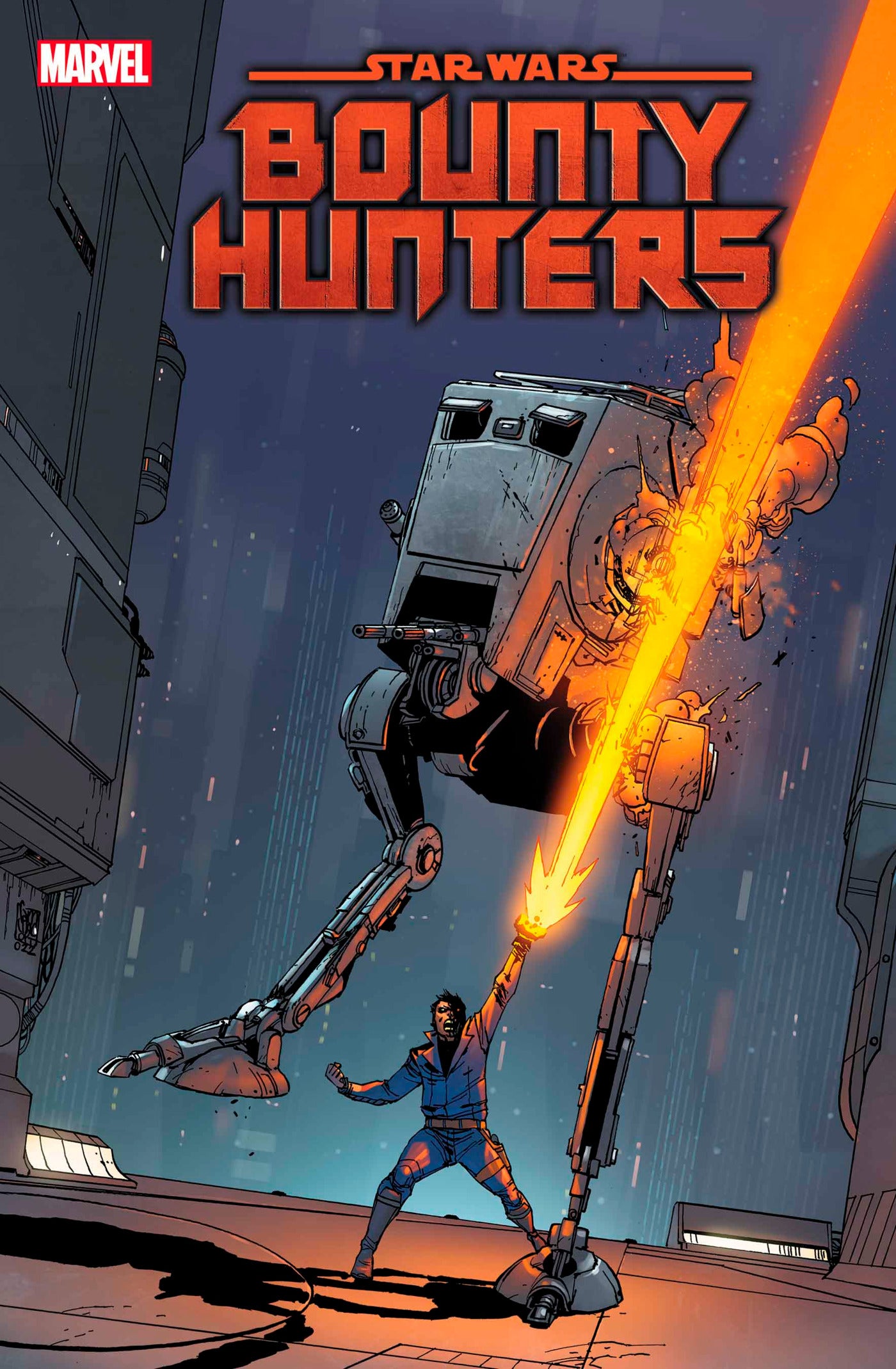 STAR WARS BOUNTY HUNTERS #24 2022 Star Wars Bounty Hunters MARVEL PRH