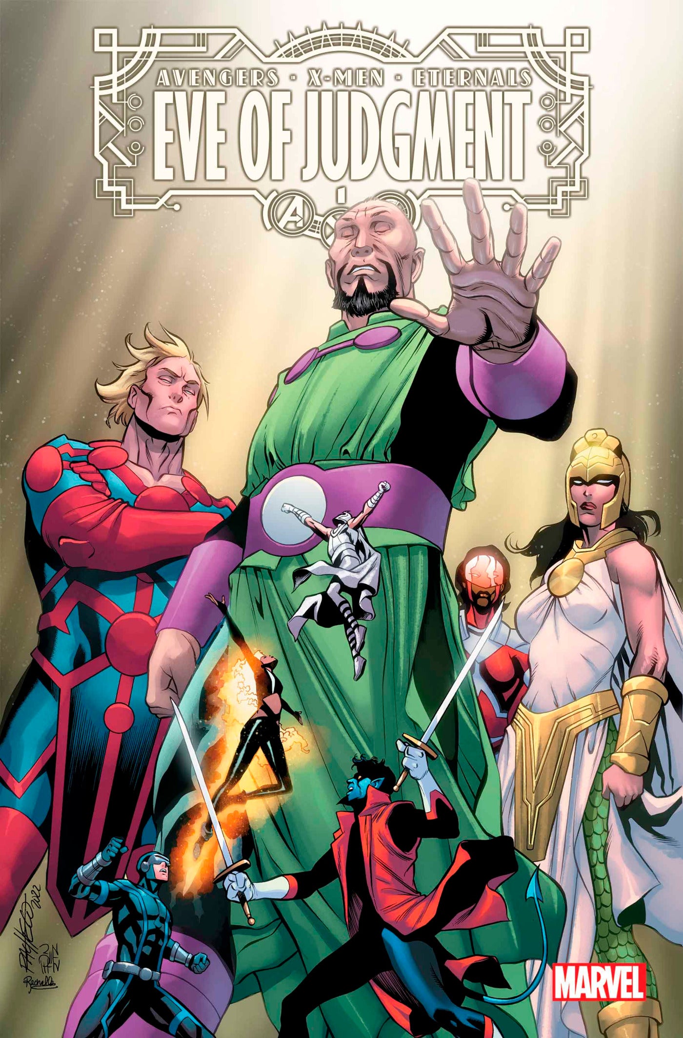 AXE EVE JUDGMENT #1 2022 Avengers MARVEL PRH
