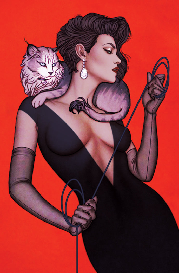 CATWOMAN #44 CVR B JENNY FRISON CARD STOCK VARIANT (1ST FULL APP RED CLAW) 2022 Catwoman DC COMICS