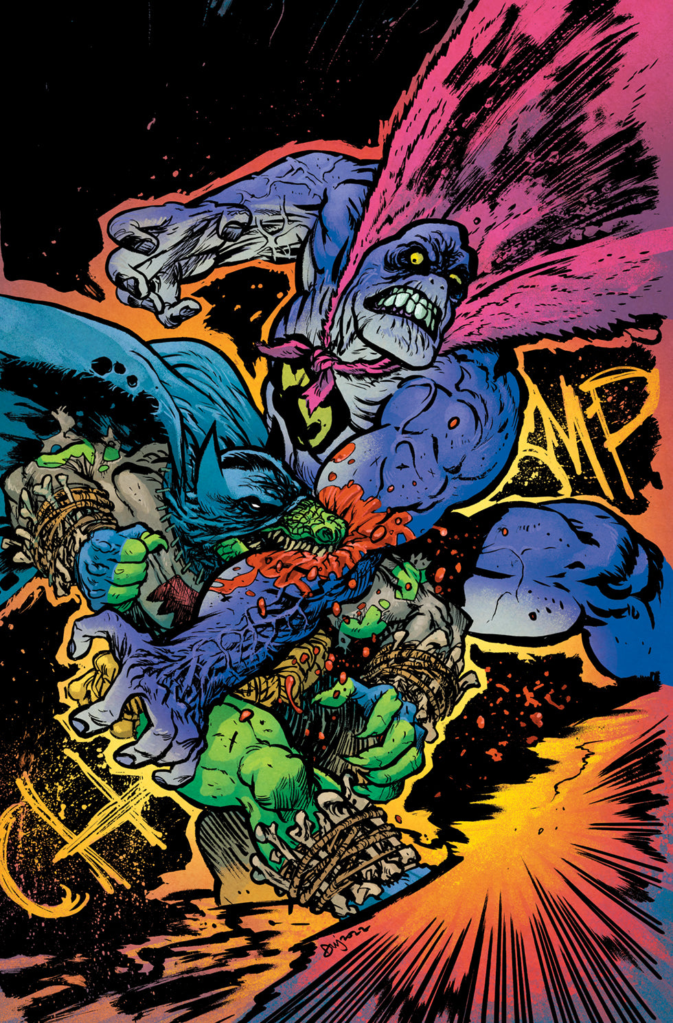 JURASSIC LEAGUE #2 (OF 6) CVR A DANIEL WARREN JOHNSON 2022 Justice League DC COMICS