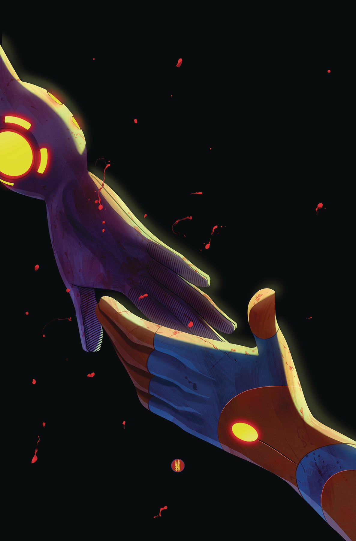 WE LIVE AGE OF PALLADIONS #4 2022 AFTERSHOCK COMICS