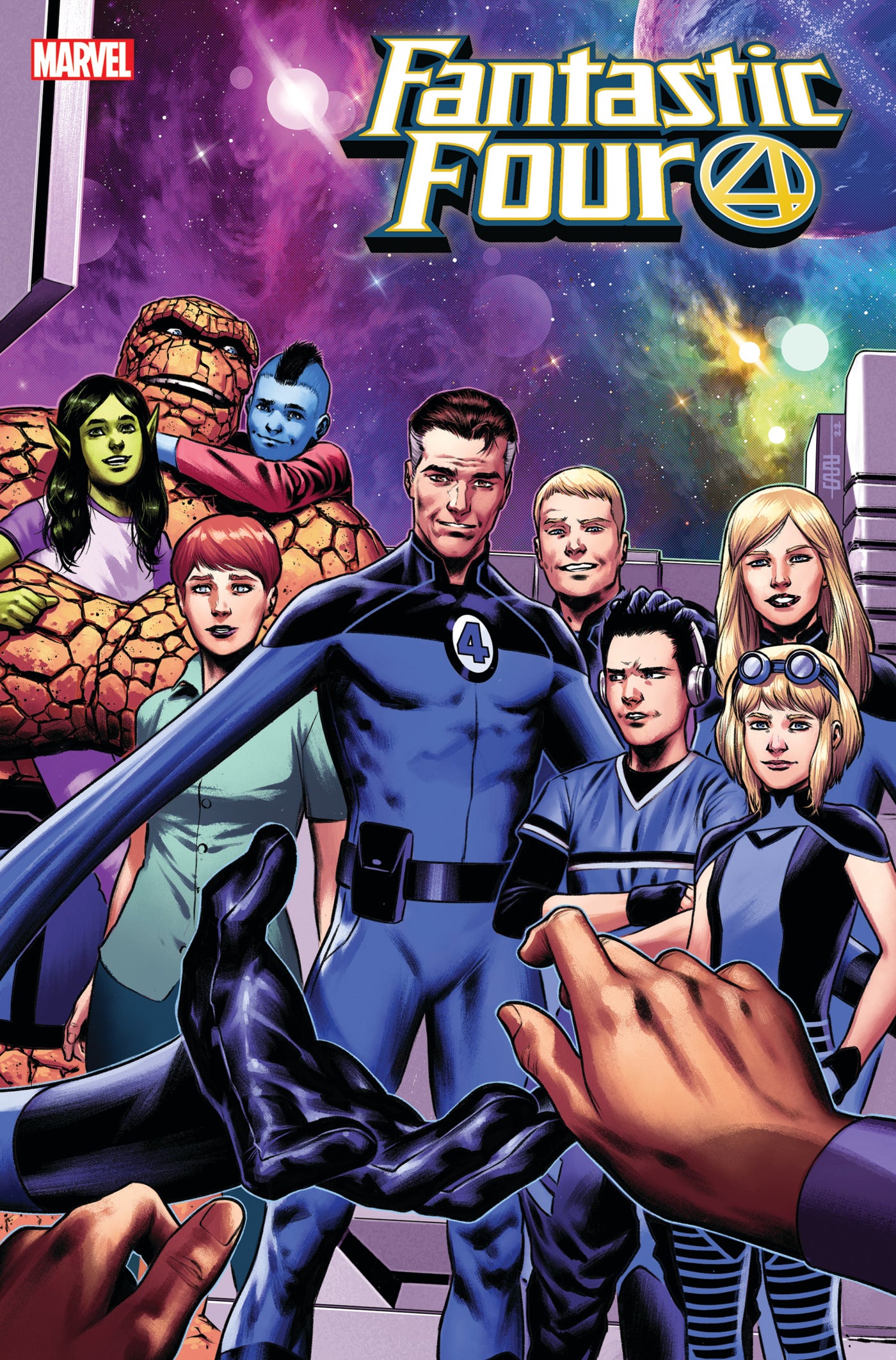 FANTASTIC FOUR #46 2022 Fantastic Four MARVEL PRH