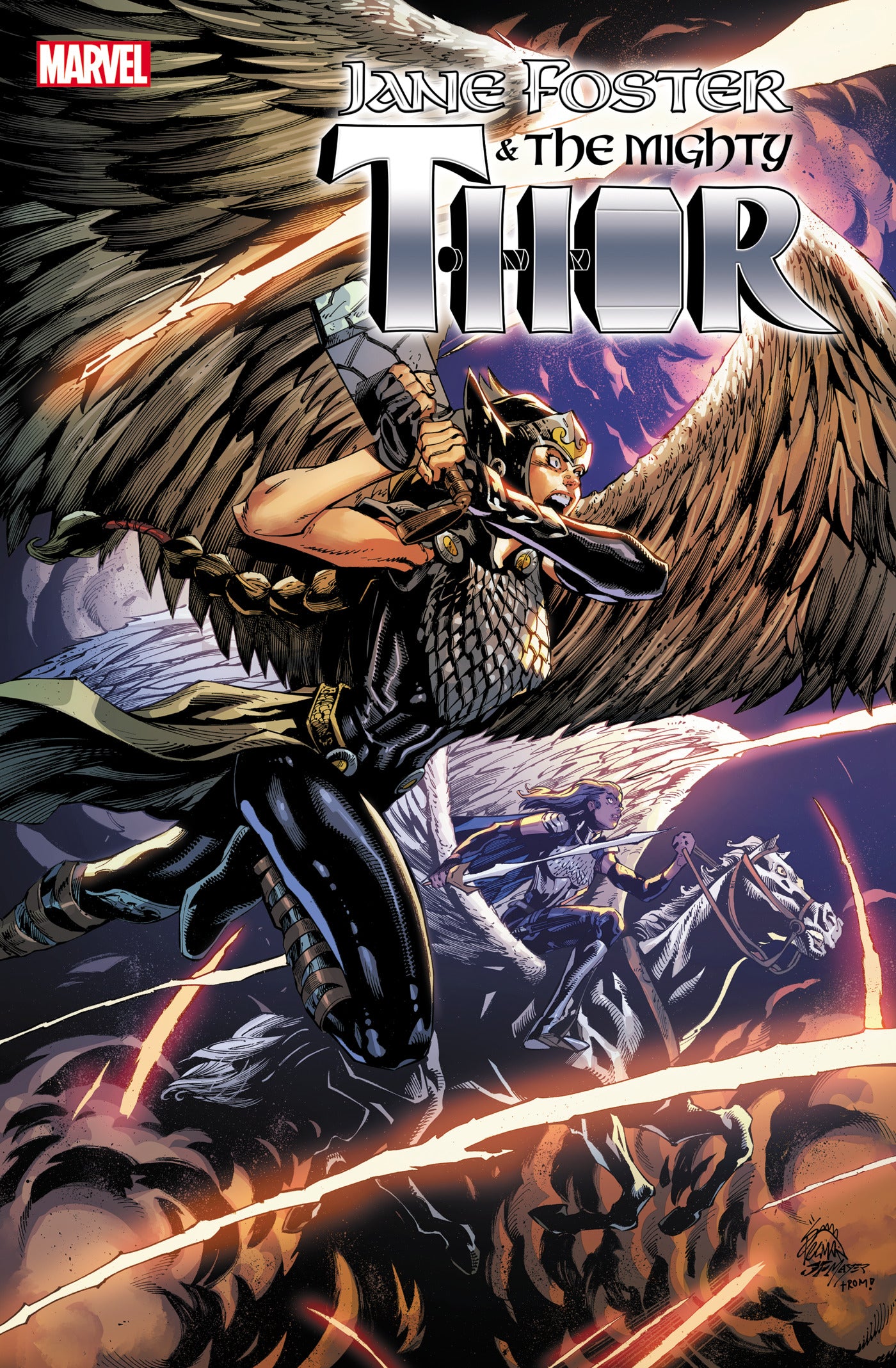 JANE FOSTER MIGHTY THOR #2 (OF 5) 2022 Thor MARVEL PRH