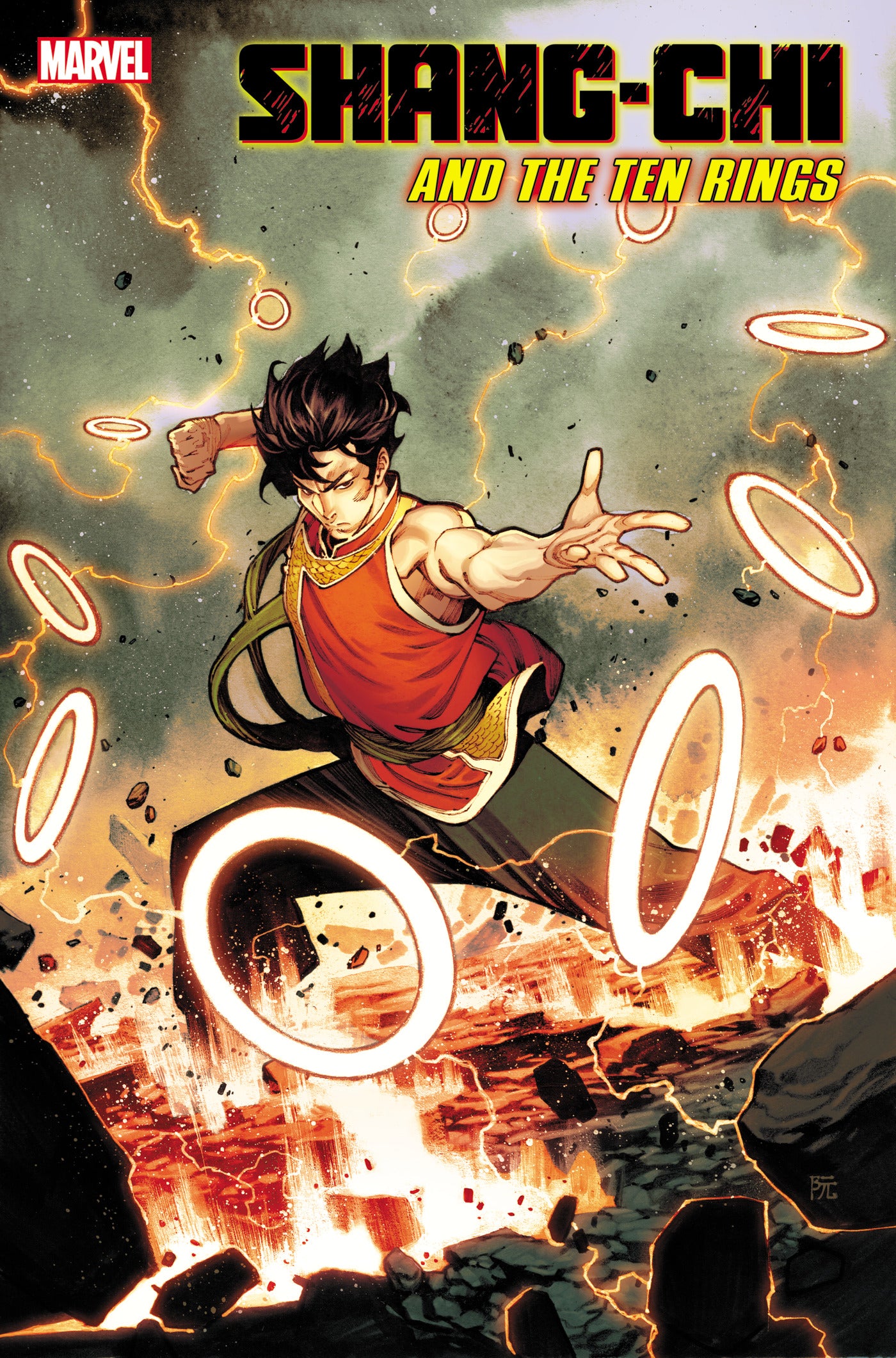 SHANG-CHI AND TEN RINGS #1 (1ST APP RED CANNON) 2022 – Sanctum