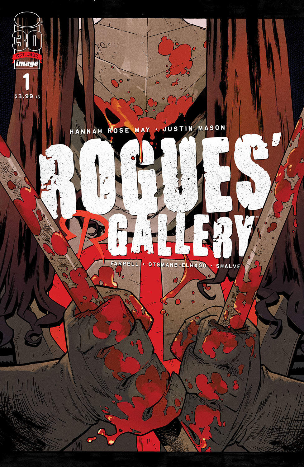 ROGUES GALLERY #1 CVR C MASON (MR) 2022 comic book IMAGE COMICS
