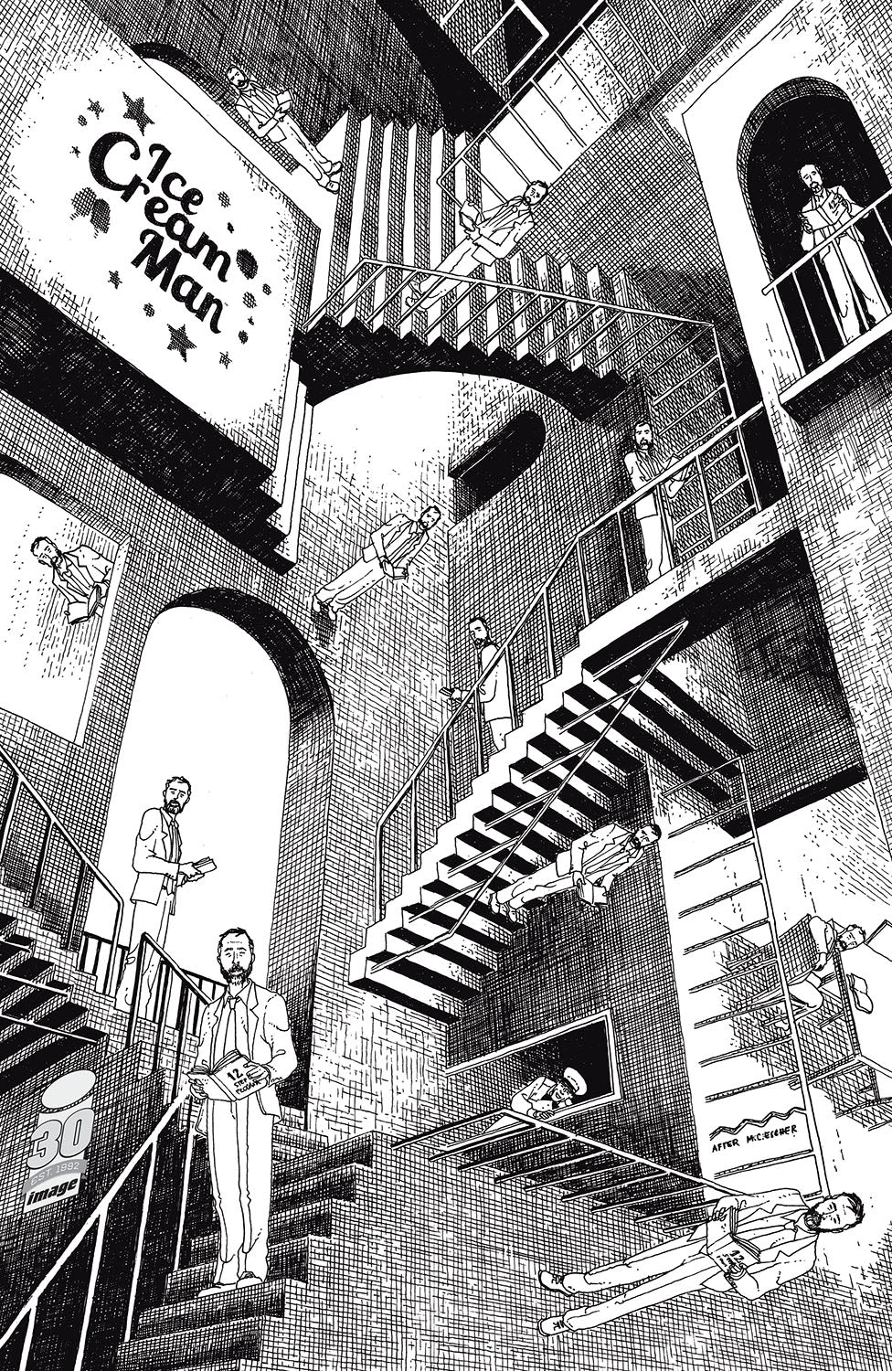 07/27/2022 ICE CREAM MAN #32 CVR A MORAZZO (MR) (NEW RELEASE 09/21/2022) comic book IMAGE COMICS