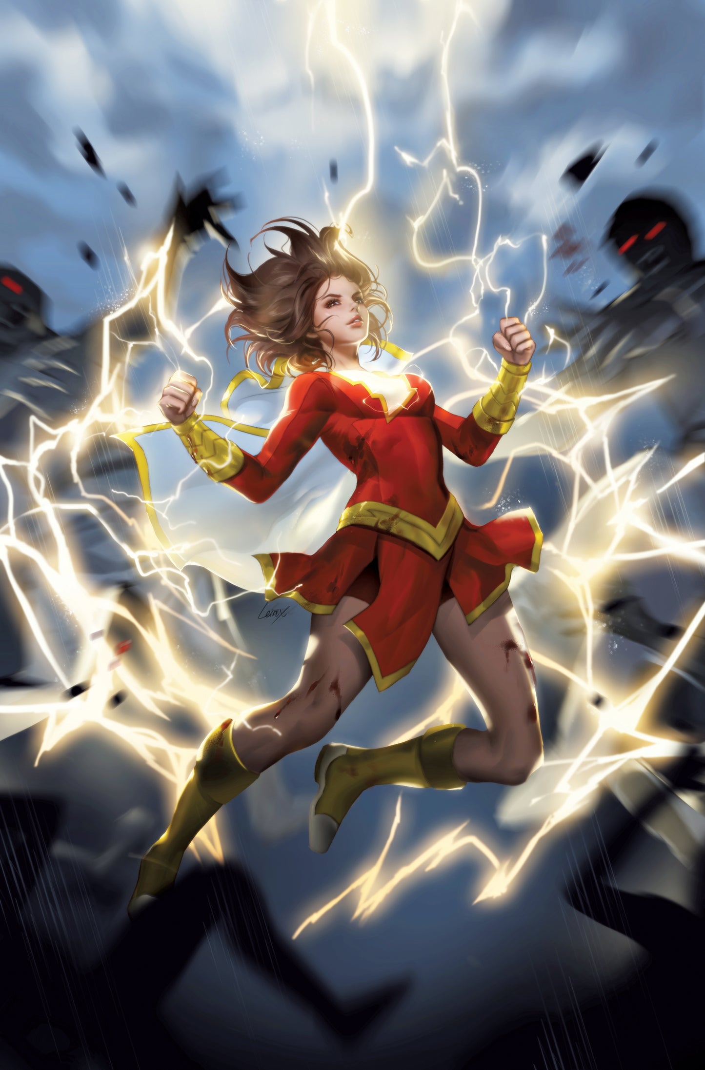 DC VS VAMPIRES ALL-OUT WAR #2 (OF 6) CVR B LESLEY LEIRIX LI CARD STOCK VARIANT 2022 DC vs Vampires DC COMICS