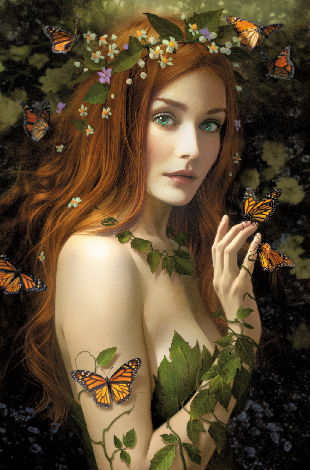 POISON IVY #3 CVR B JOSHUA MIDDLETON CARD STOCK VARIANT 2022 Poison Ivy DC COMICS