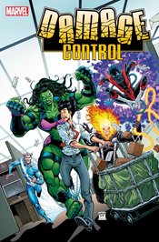 DAMAGE CONTROL #1 (OF 5) ROBSON VARIANT 2022 Damage Control MARVEL PRH