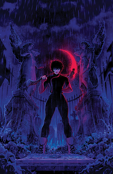 GRIM #4 CVR B FOIL FLAVIANO VARIANT 2022 Grim BOOM! STUDIOS