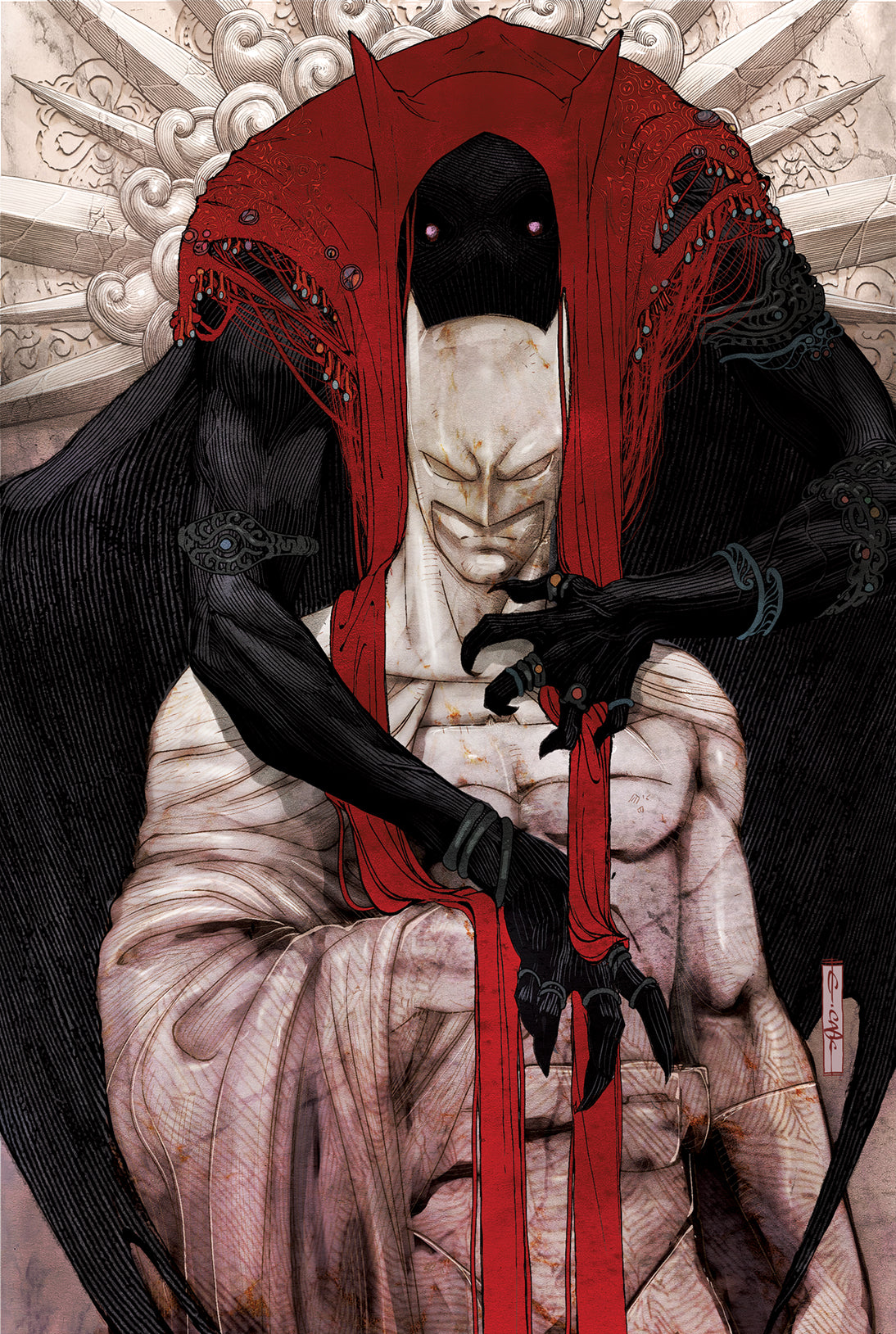 DETECTIVE COMICS #1064 CVR A EVAN CAGLE 2022 Detective Comics DC COMICS