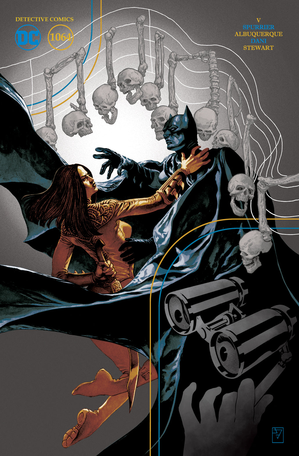 DETECTIVE COMICS #1064 CVR B JH WILLIAMS III CARD STOCK VARIANT 2022 Detective Comics DC COMICS