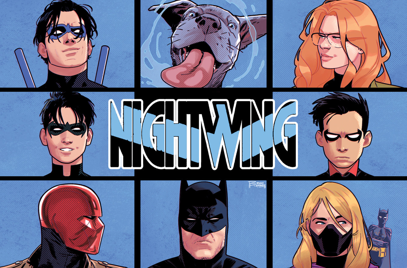 NIGHTWING #96 CVR A BRUNO REDONDO 2022 Nightwing DC COMICS