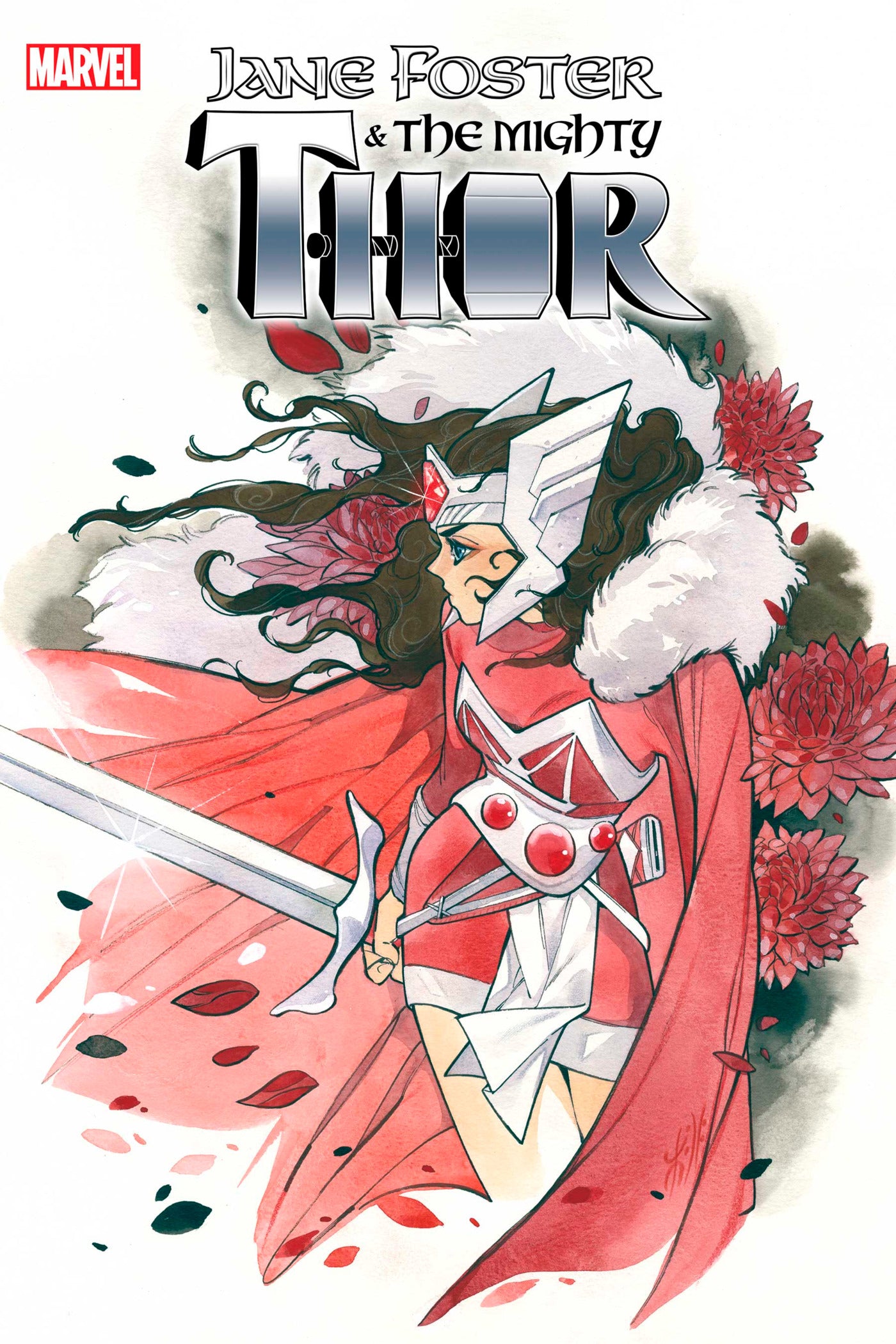 JANE FOSTER MIGHTY THOR #4 (OF 5) MOMOKO VARIANT 2022 Thor MARVEL PRH