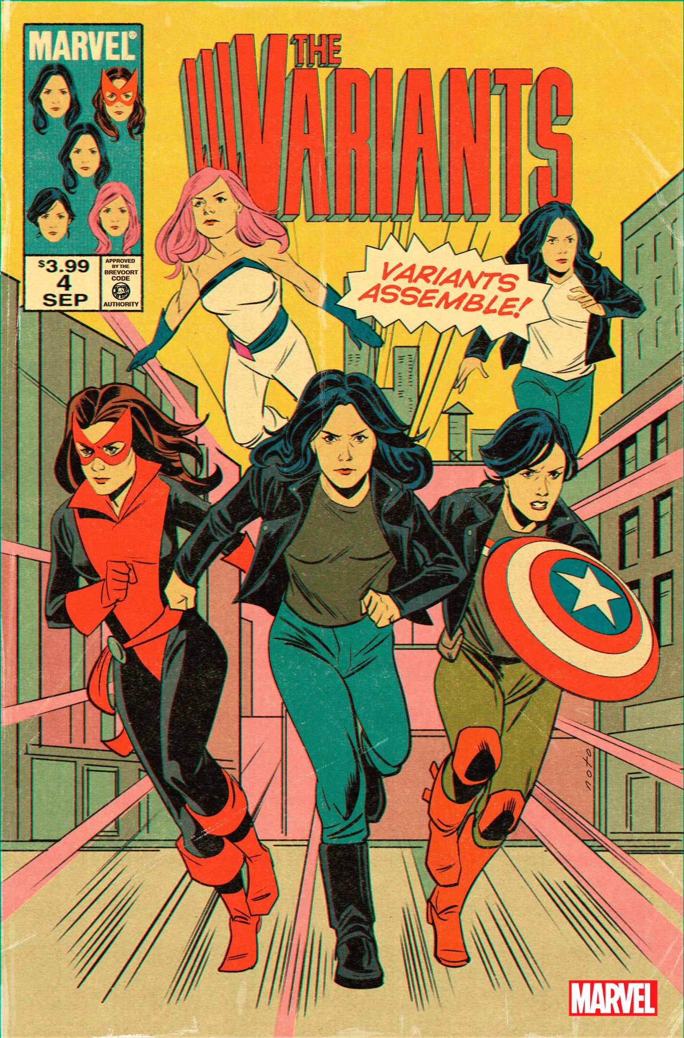 VARIANTS #4 (OF 5) 2022 comic book MARVEL PRH