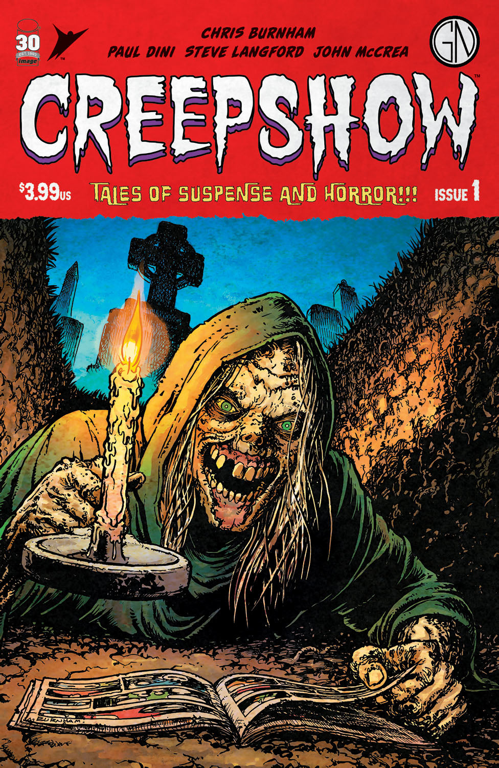 CREEPSHOW #1 (OF 5) CVR A BURNHAM (MR) 2022 Creepshow IMAGE COMICS
