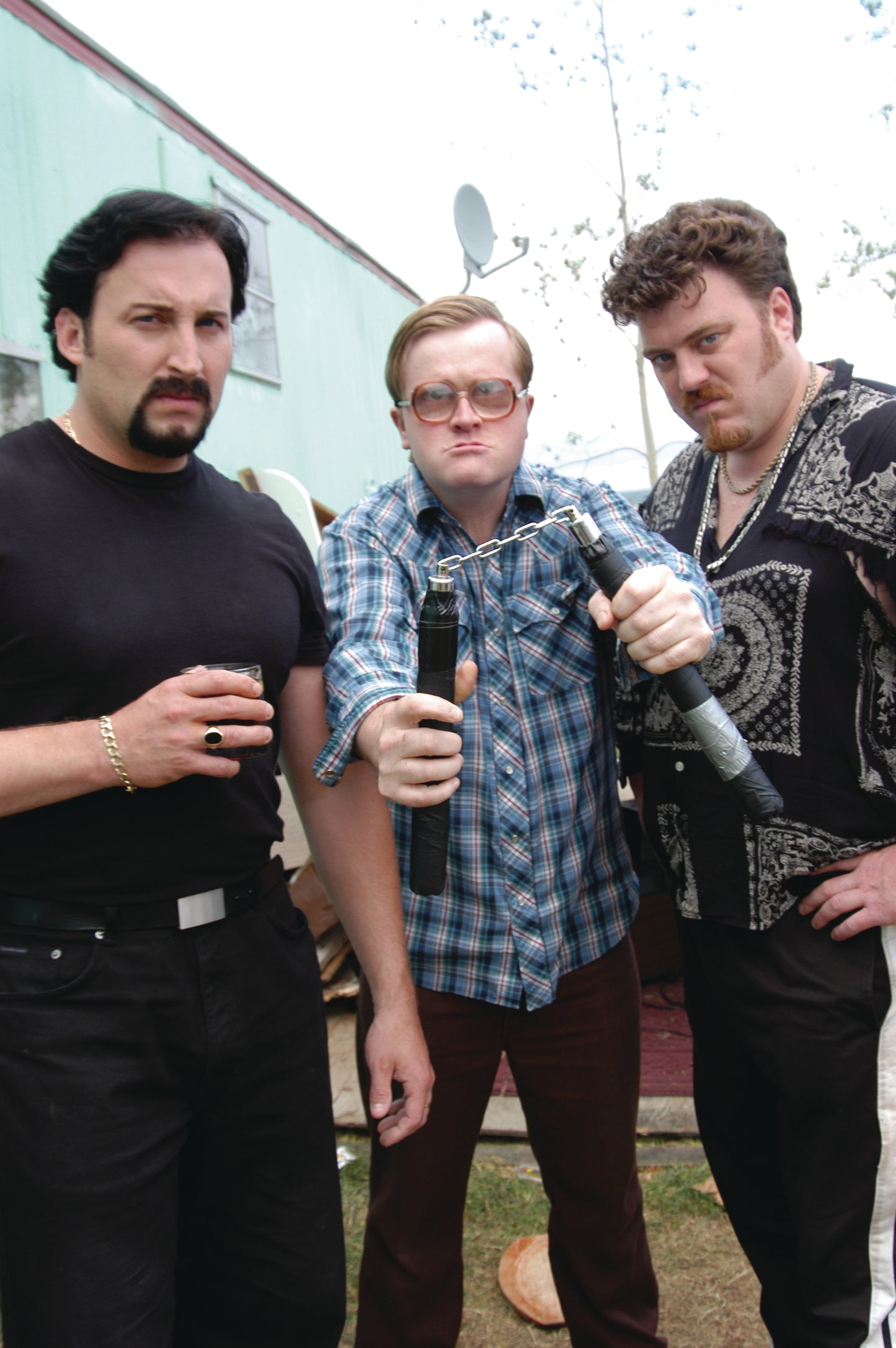 TRAILER PARK BOYS IN THE GUTTERS #1 CVR A (MR) 2022 comic book DEVILS DUE